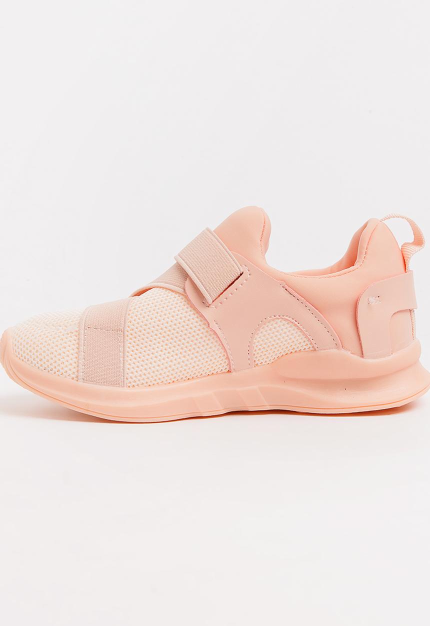 Pop Candy - Girls Crossover Sneaker Pale Pink