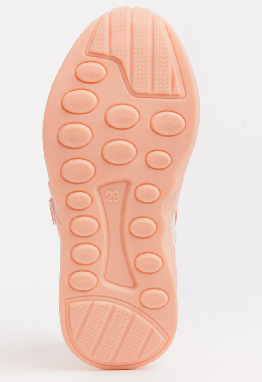 Pop Candy - Girls Crossover Sneaker Pale Pink