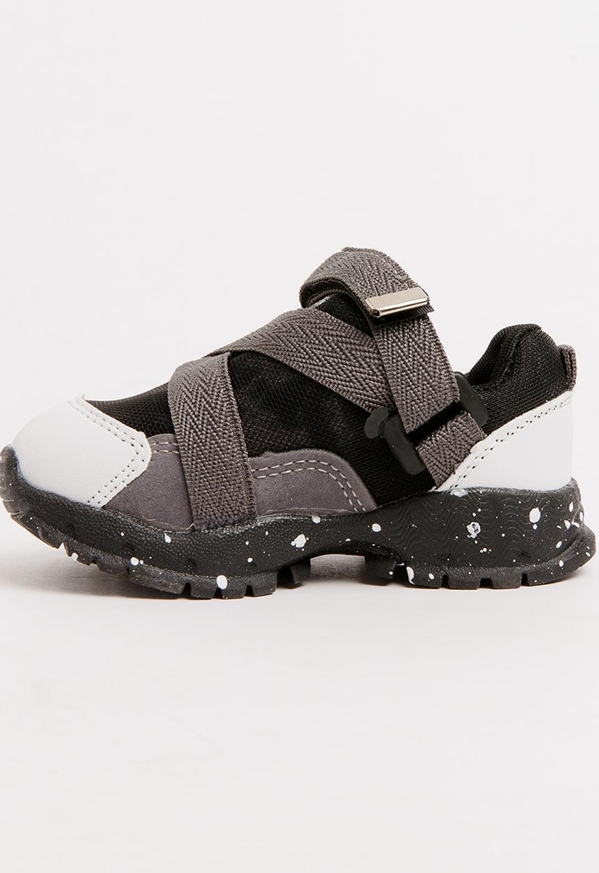 Pop Candy - Boys  Sneaker Grey
