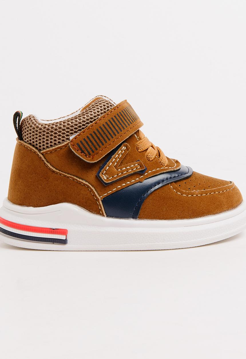 Pop Candy - Boys  Sneaker Tan