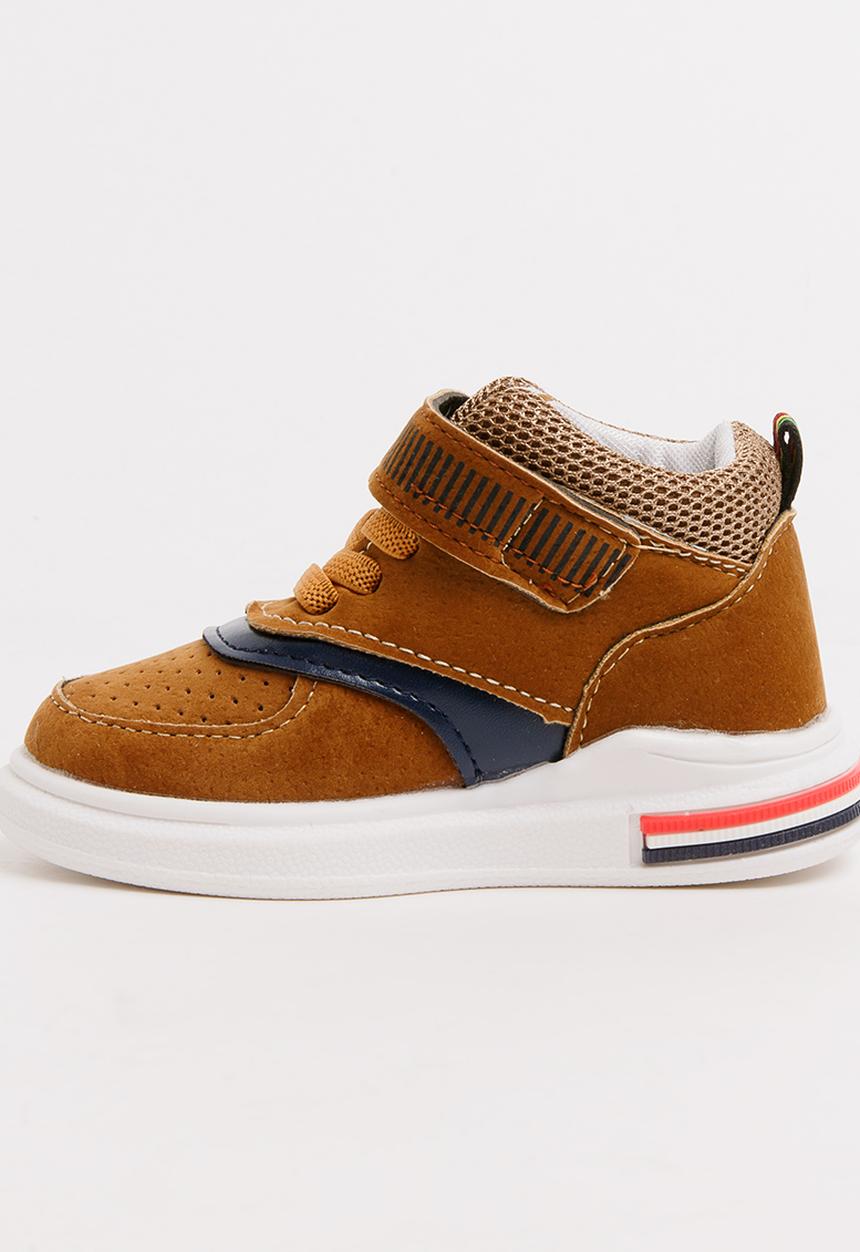 Pop Candy - Boys  Sneaker Tan