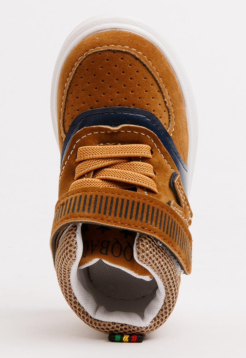 Pop Candy - Boys  Sneaker Tan