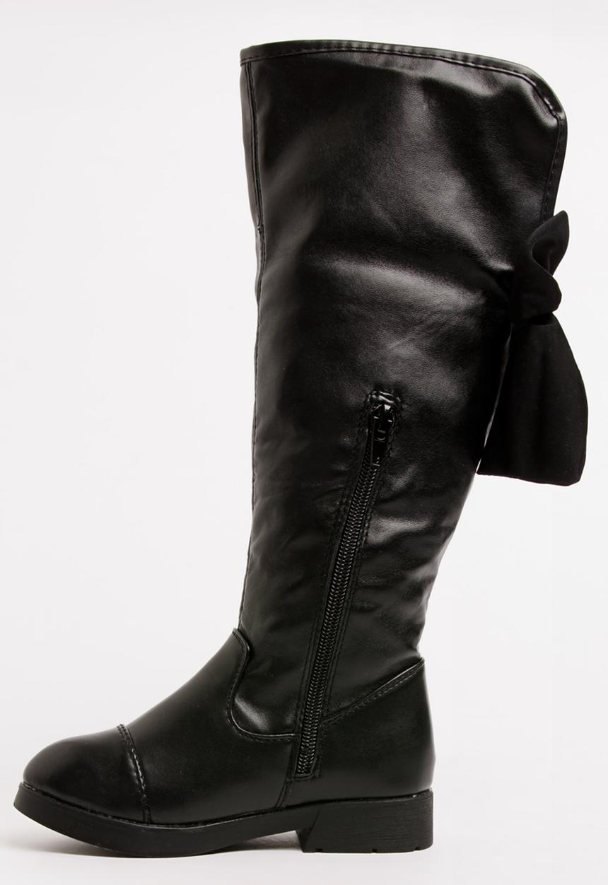 Pop Candy - Girls Boot Black