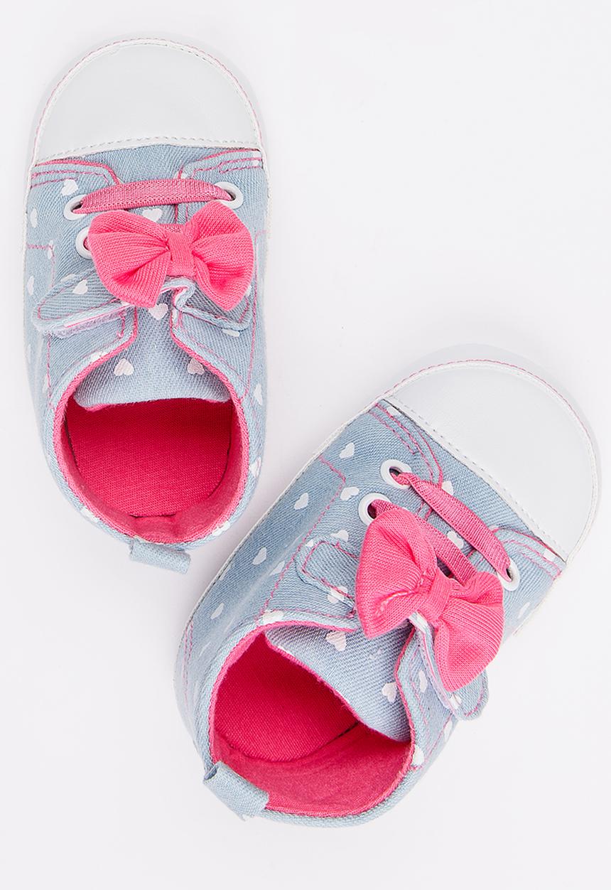 Pop Candy - Printed High Top Sneaker Blue