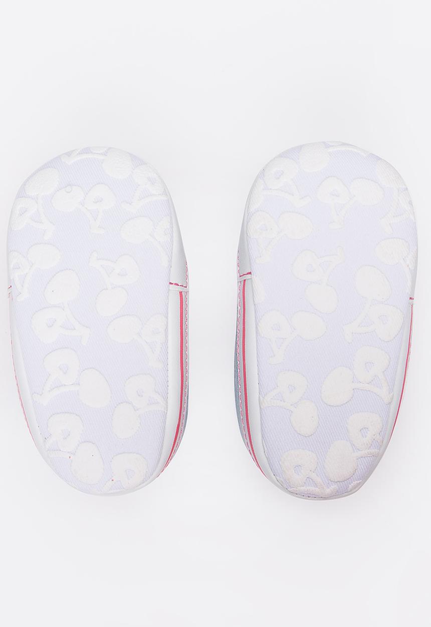 Pop Candy - Printed High Top Sneaker Blue