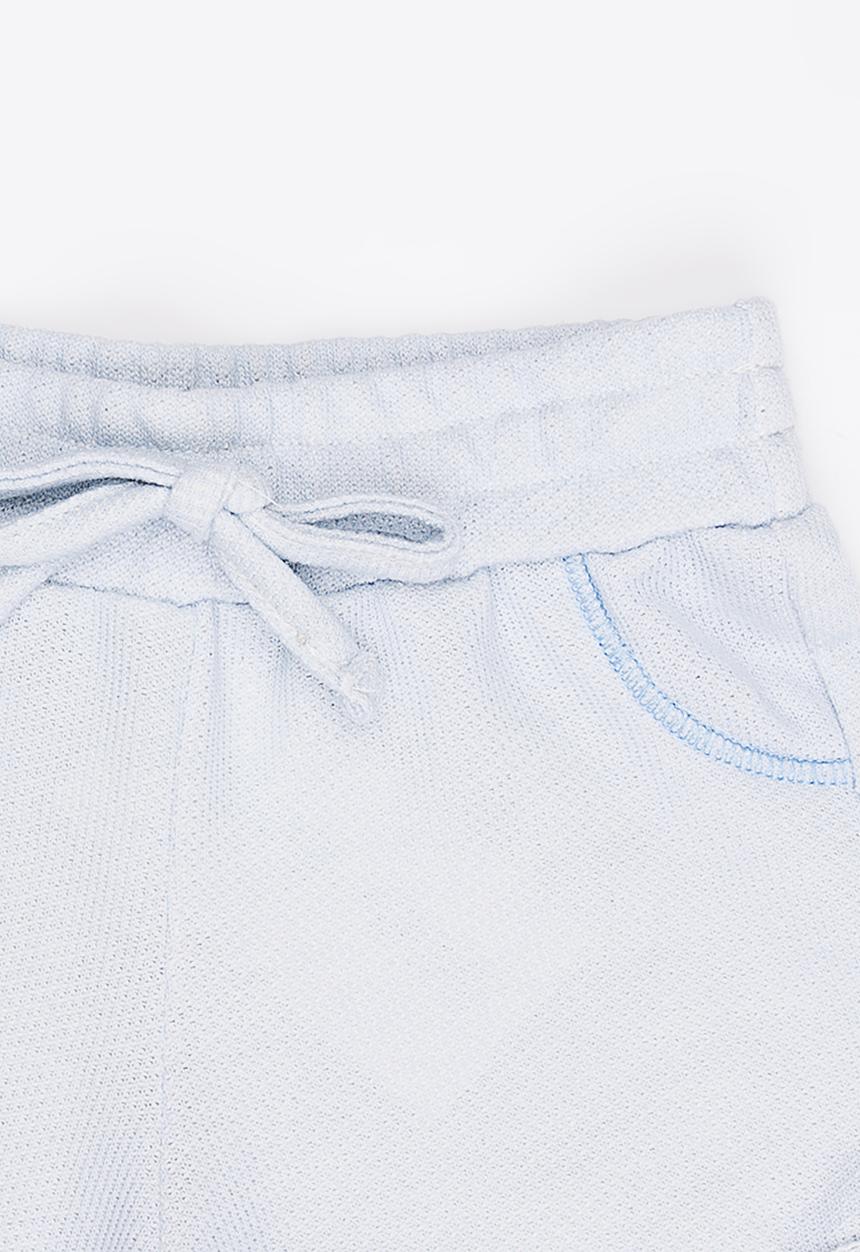See-Saw - Girls fleece shorts - grey