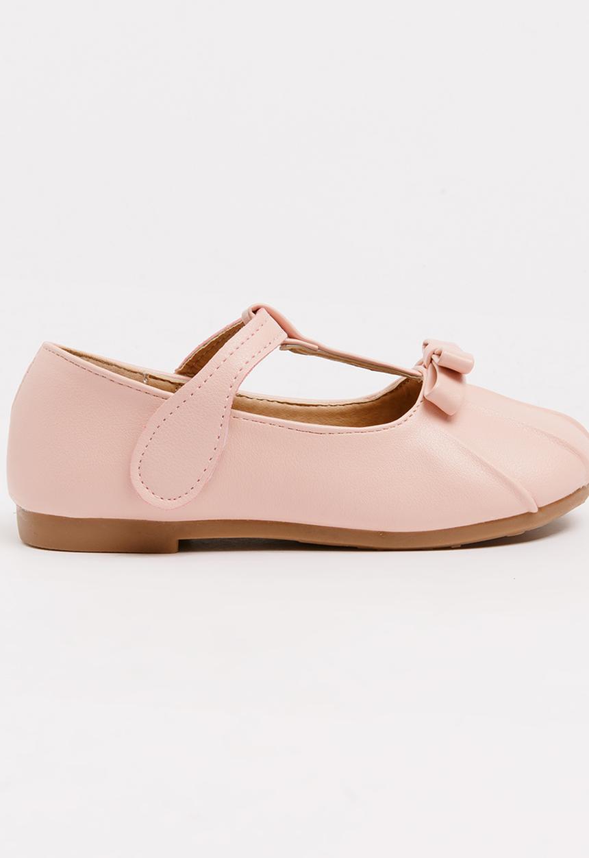 Pop Candy - Girls Pump Pale Pink