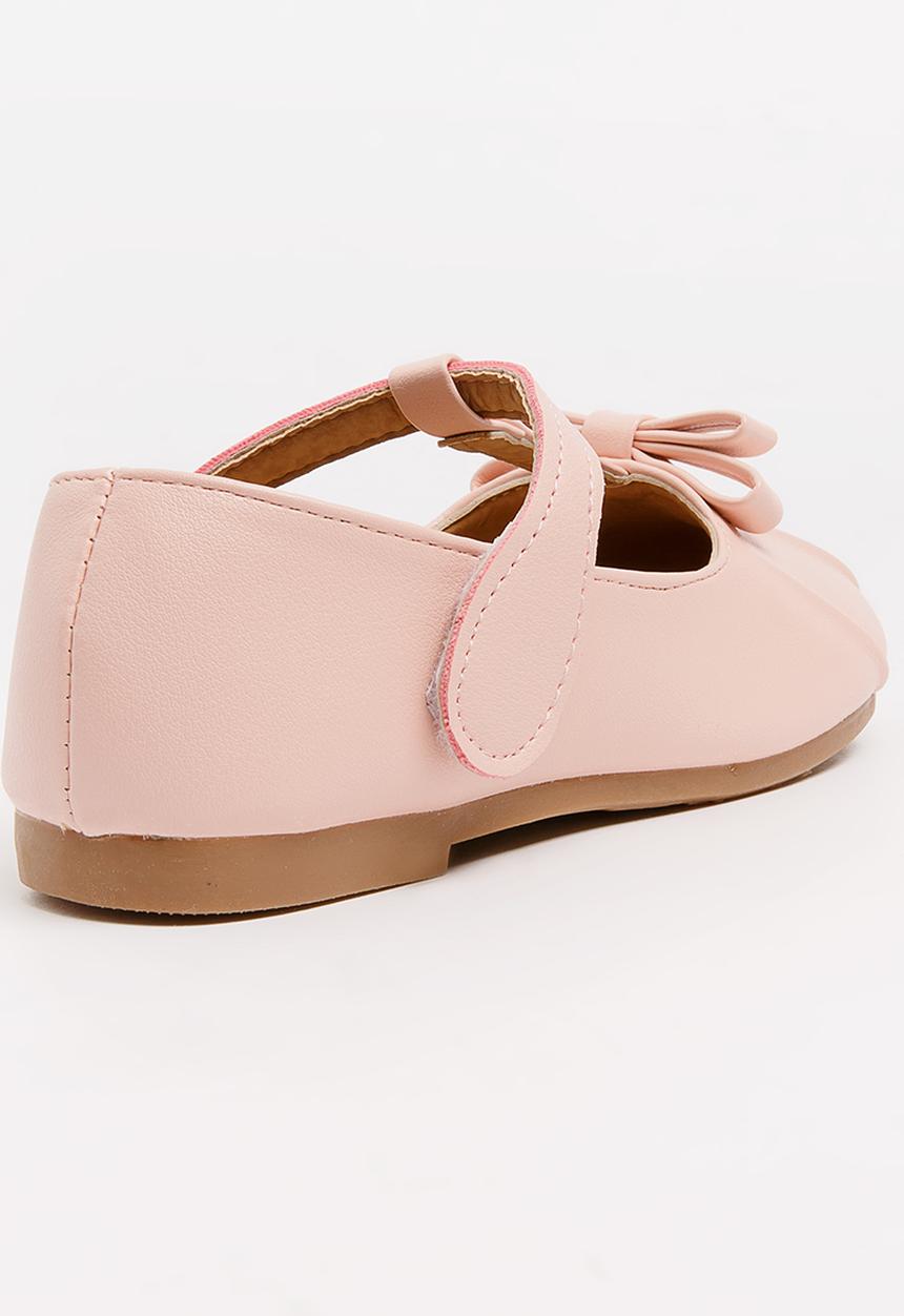 Pop Candy - Girls Pump Pale Pink