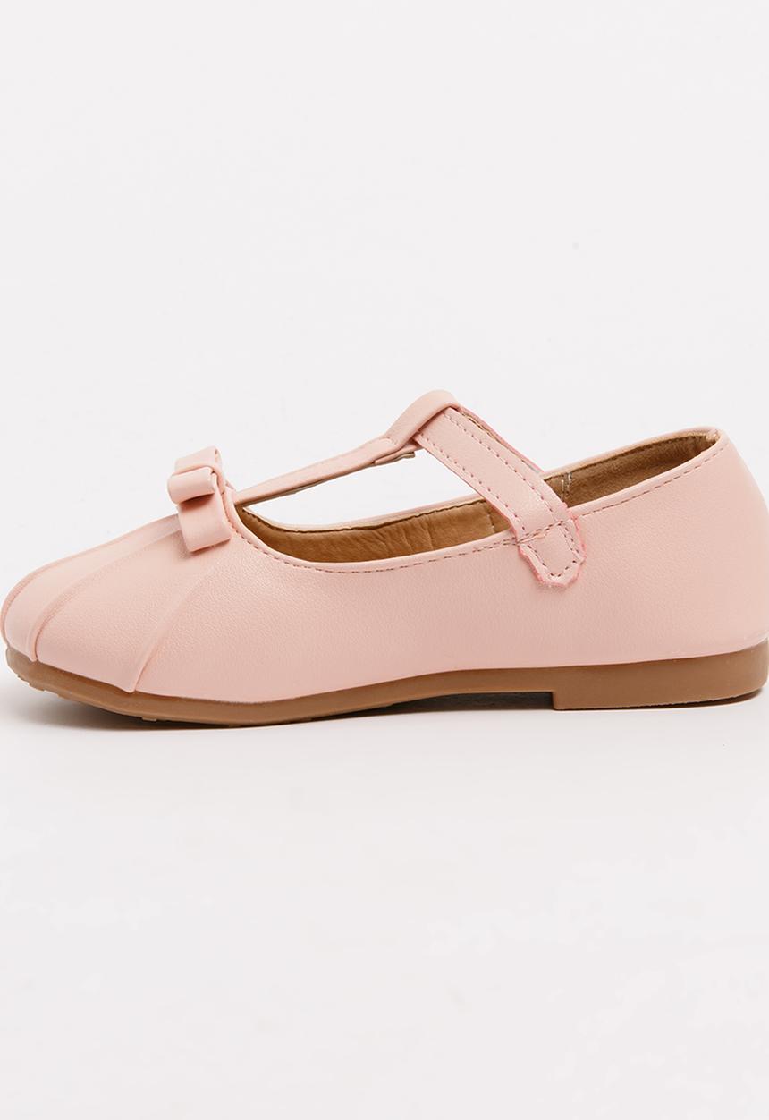 Pop Candy - Girls Pump Pale Pink