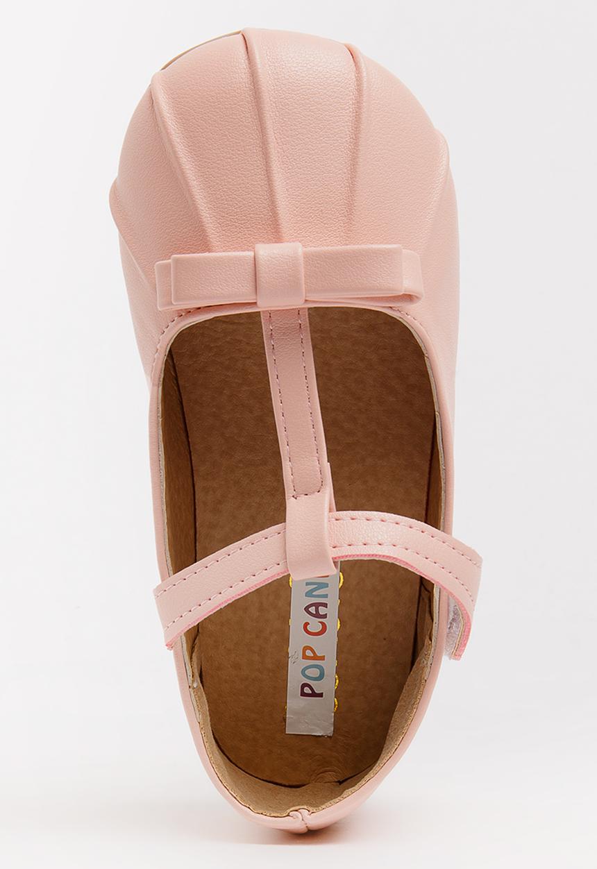 Pop Candy - Girls Pump Pale Pink