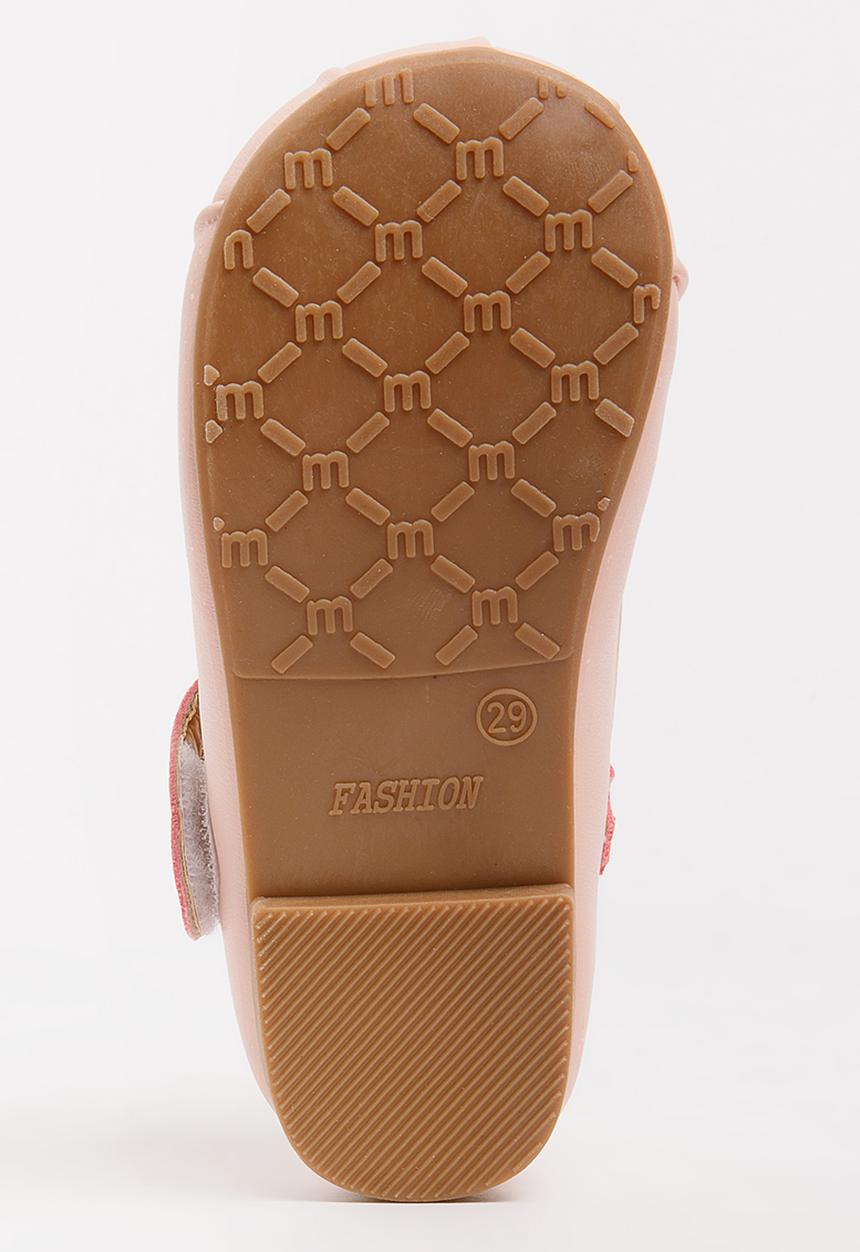 Pop Candy - Girls Pump Pale Pink
