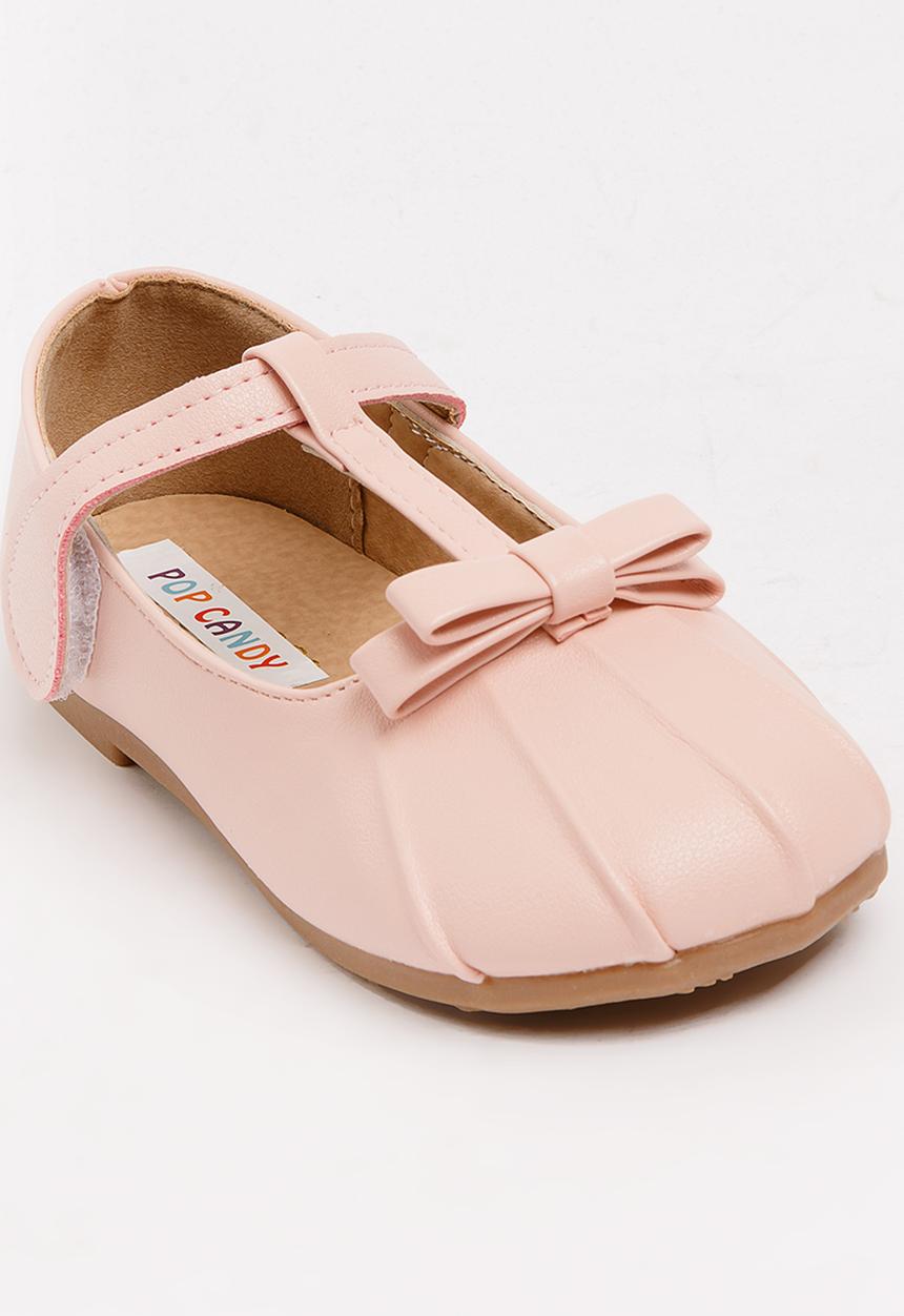 Pop Candy - Girls Pump Pale Pink