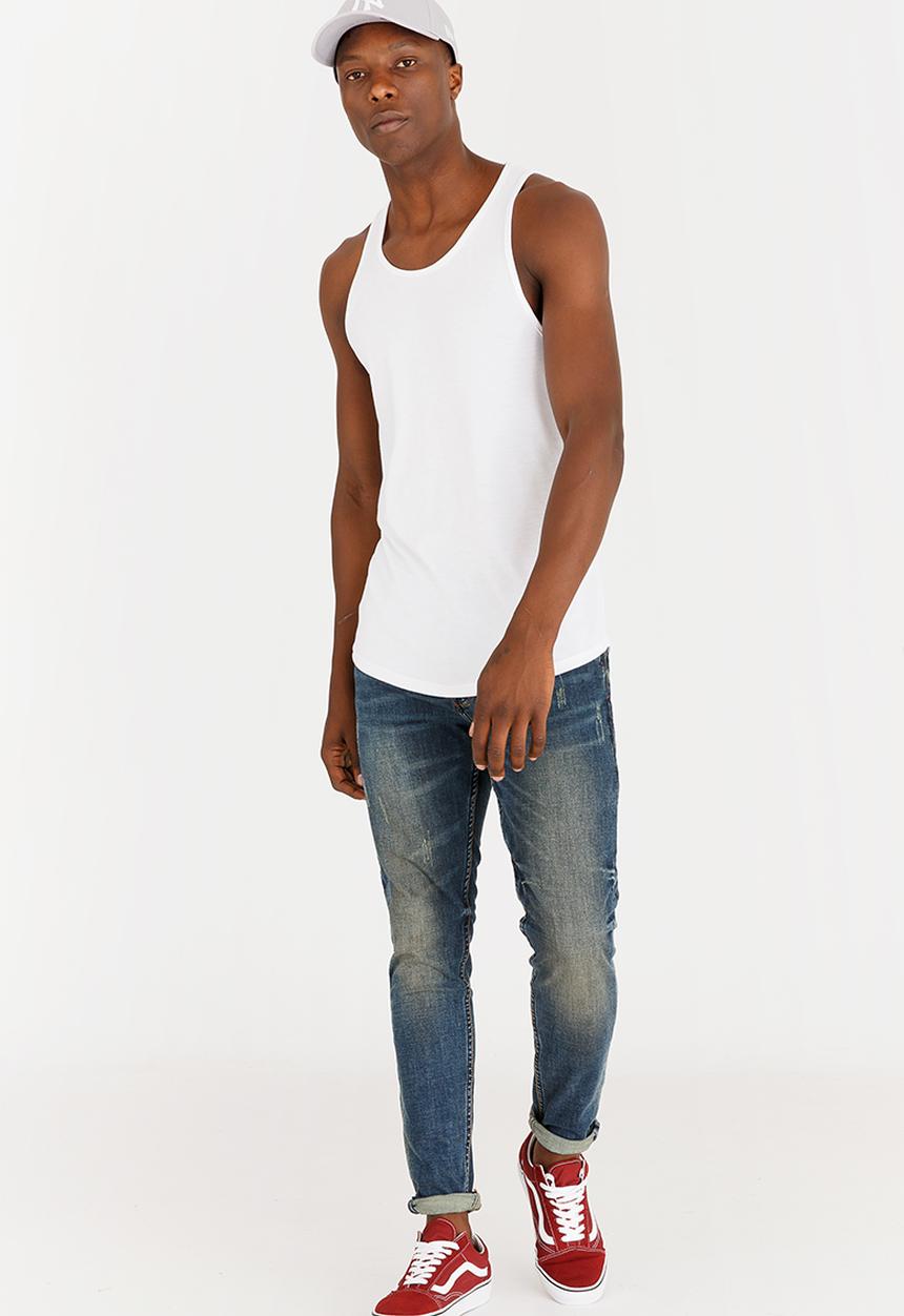 STYLE REPUBLIC - Arnie Styled Vest White