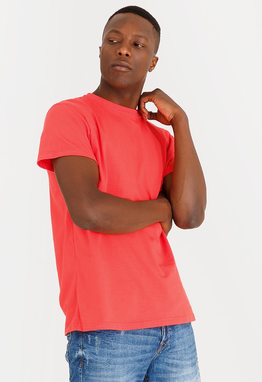 STYLE REPUBLIC - TP Oversized Tee Orange