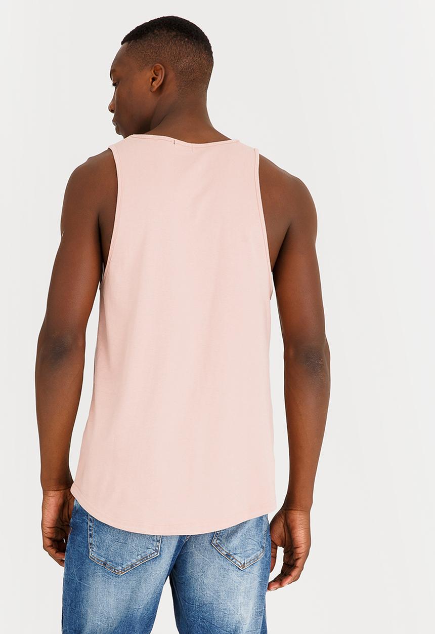 STYLE REPUBLIC - Arnie Styled Vest Pale Pink