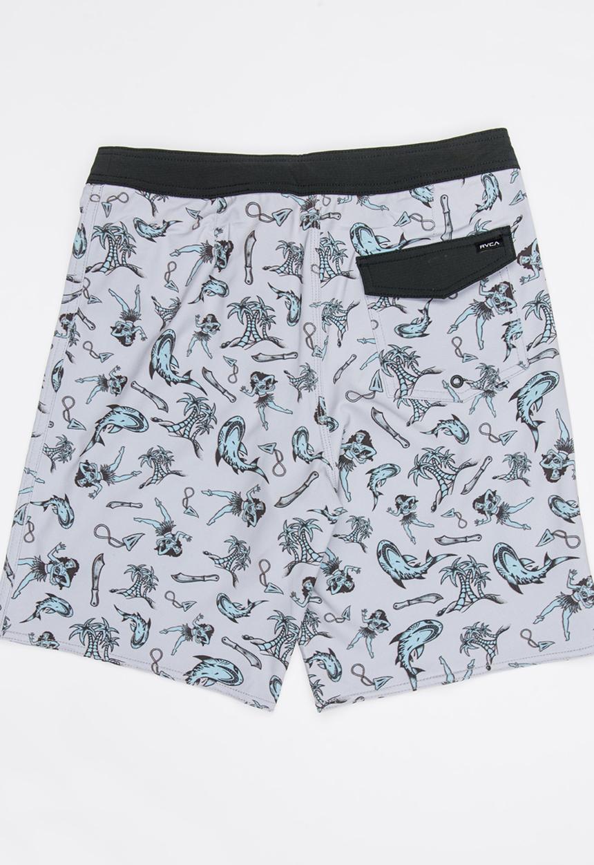 RVCA - VA Trunk Boardshorts Grey