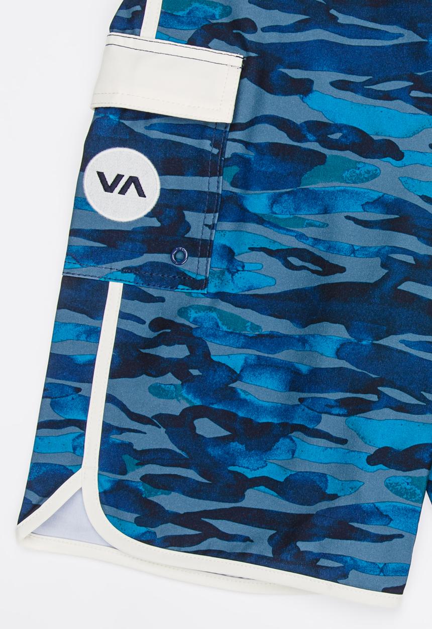RVCA - Eastern Trunk Boardshorts Blue