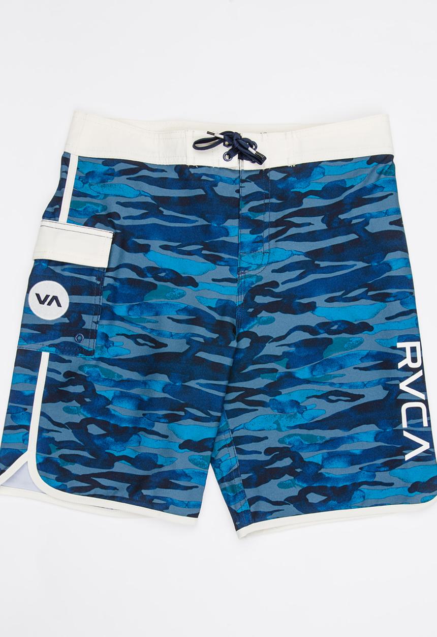 RVCA - Eastern Trunk Boardshorts Blue
