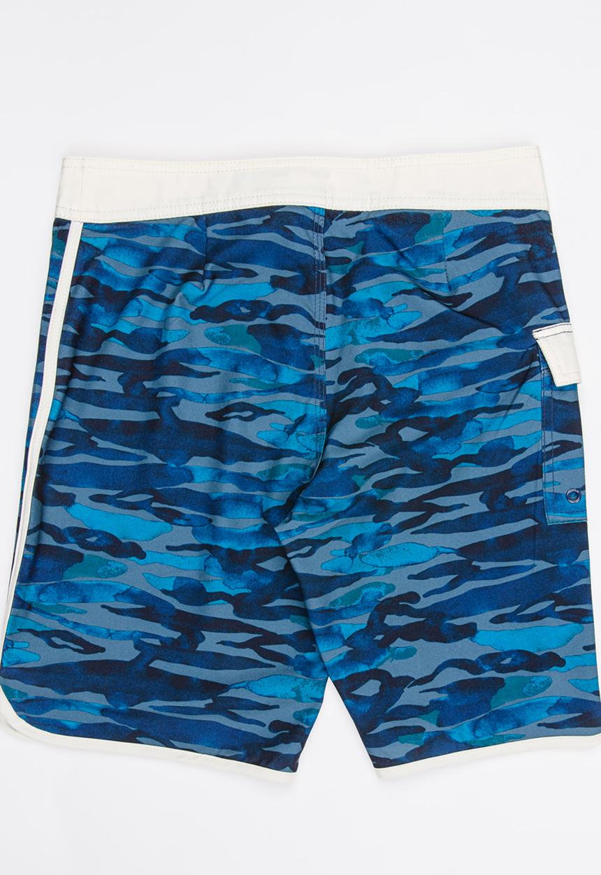 RVCA - Eastern Trunk Boardshorts Blue