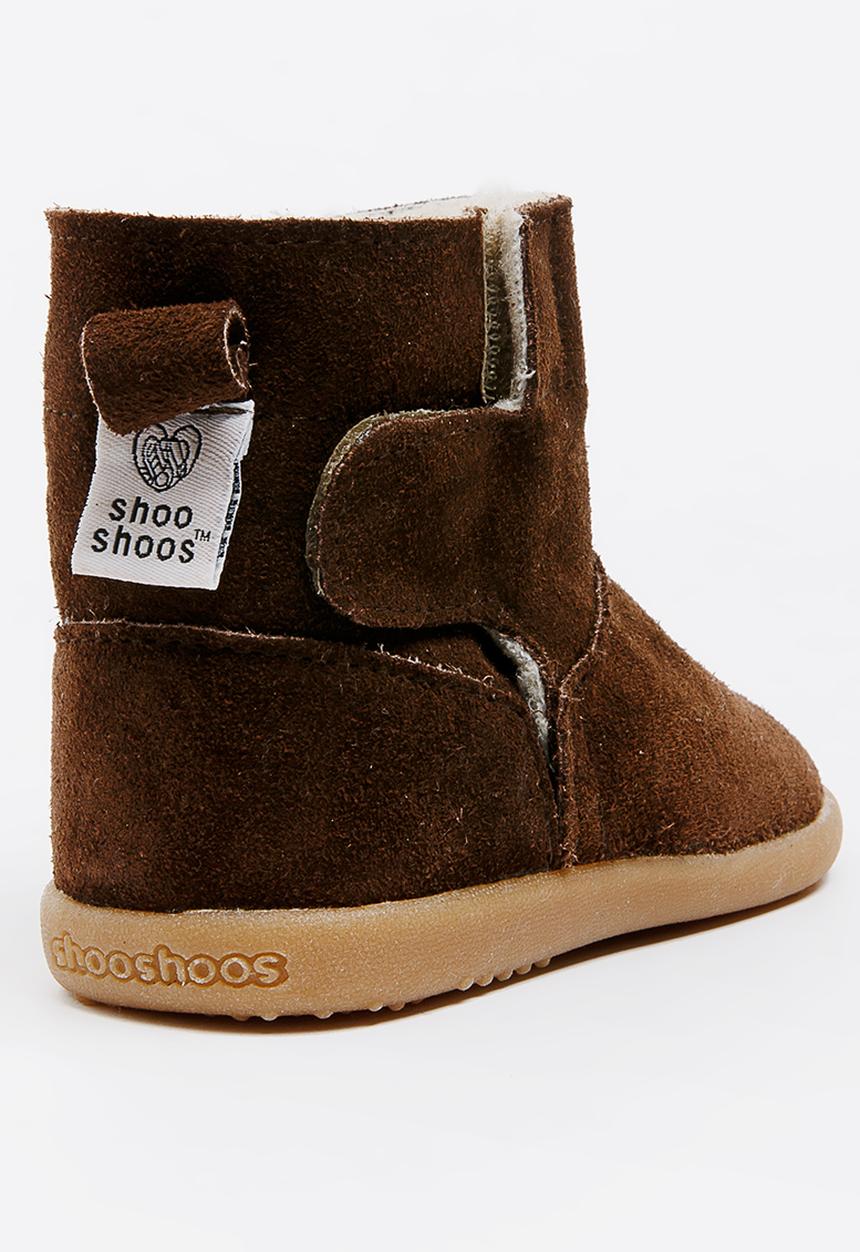 shooshoos - Noel Boots Brown