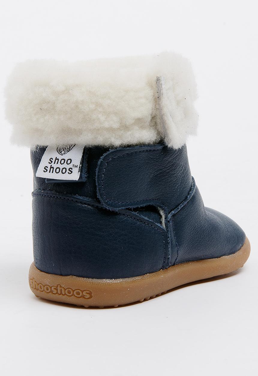 shooshoos - Blue Downs Boots Dark Blue
