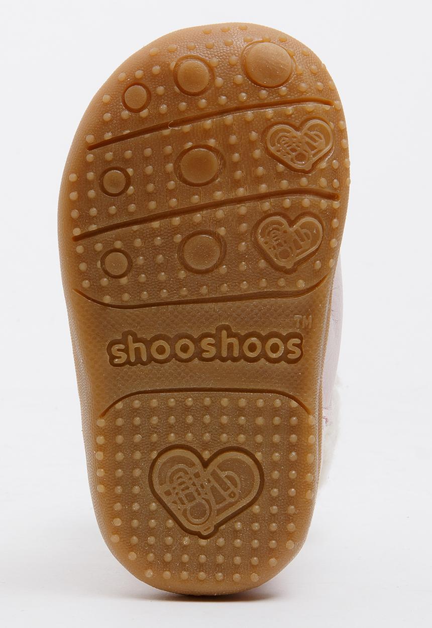 shooshoos - Holly Boots Pale Pink