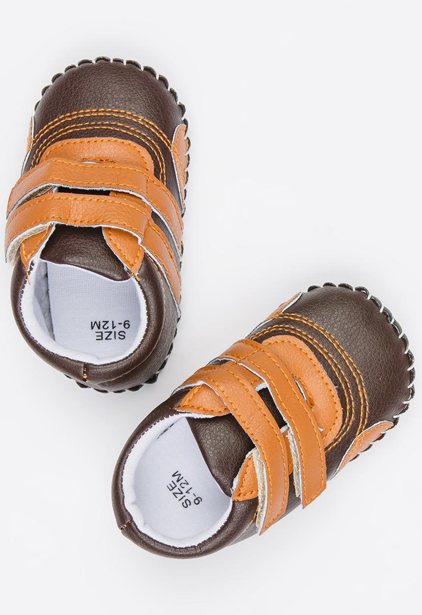 Pop Candy - Boys  Sneaker Brown