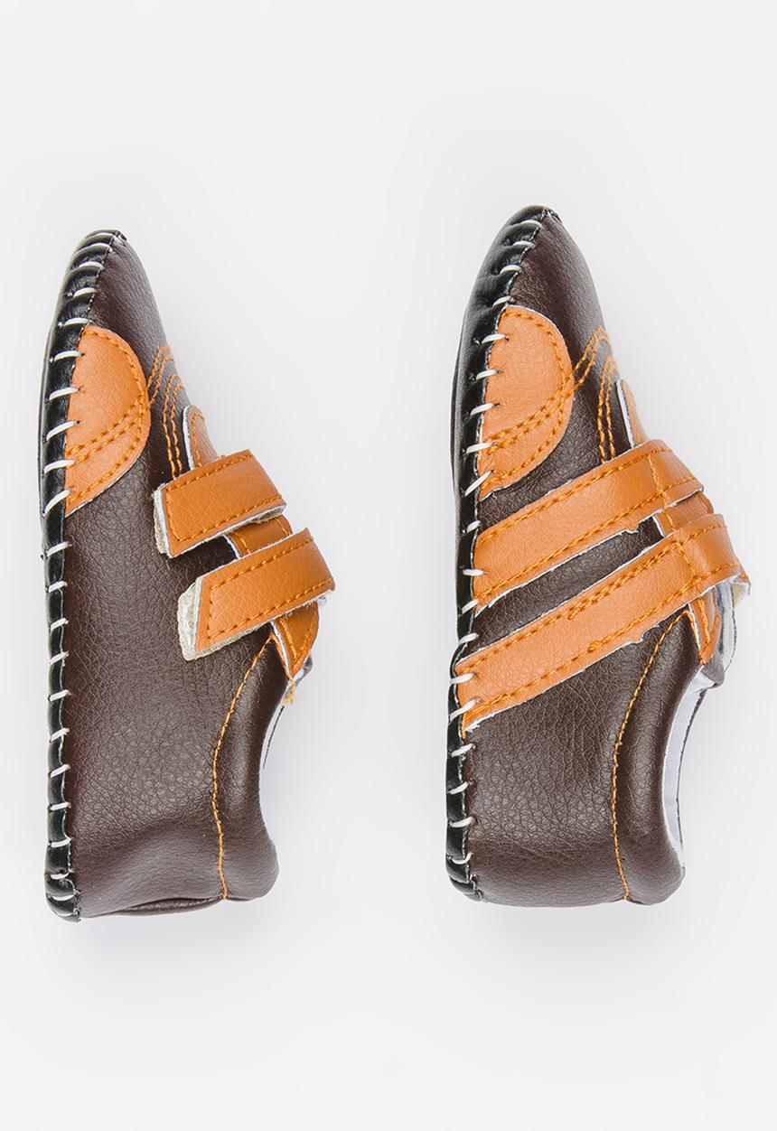 Pop Candy - Boys  Sneaker Brown