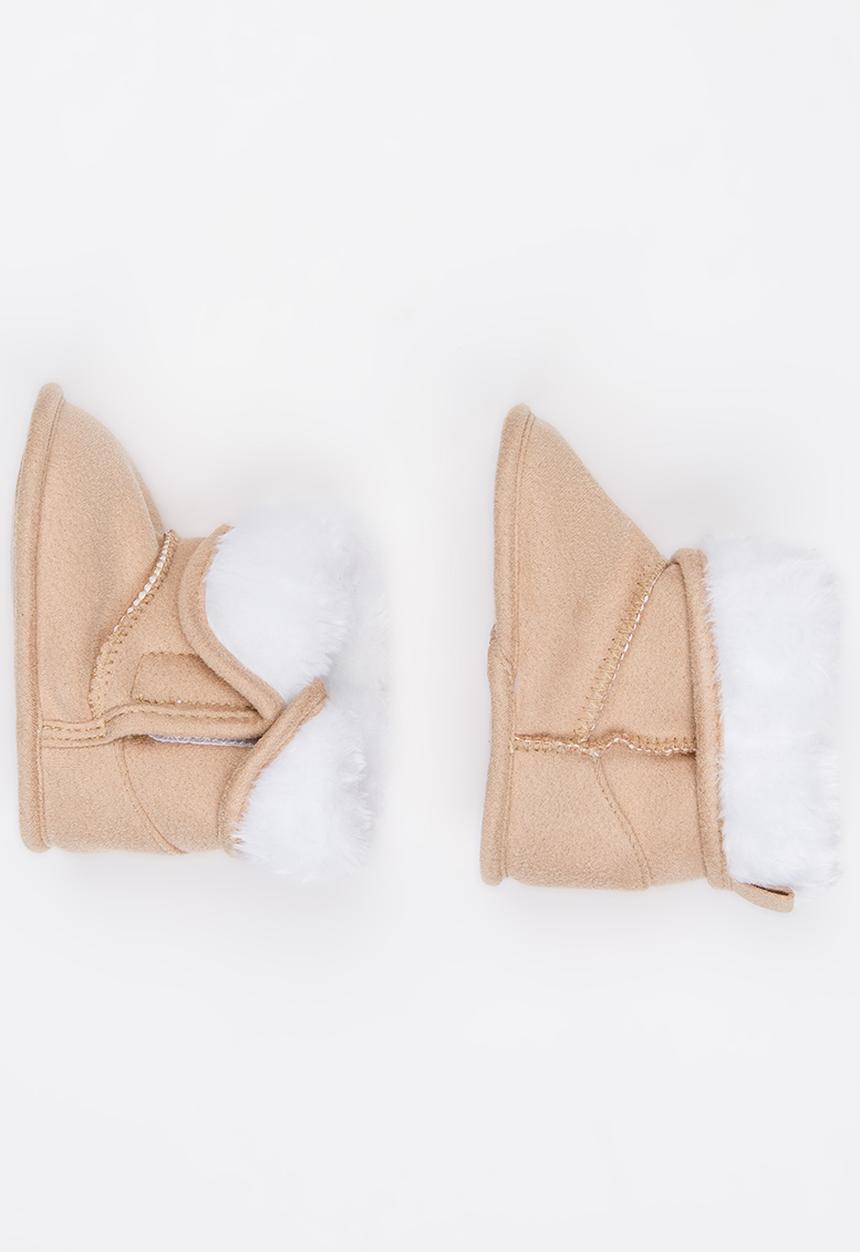 Pop Candy - Boys Boots - Tan