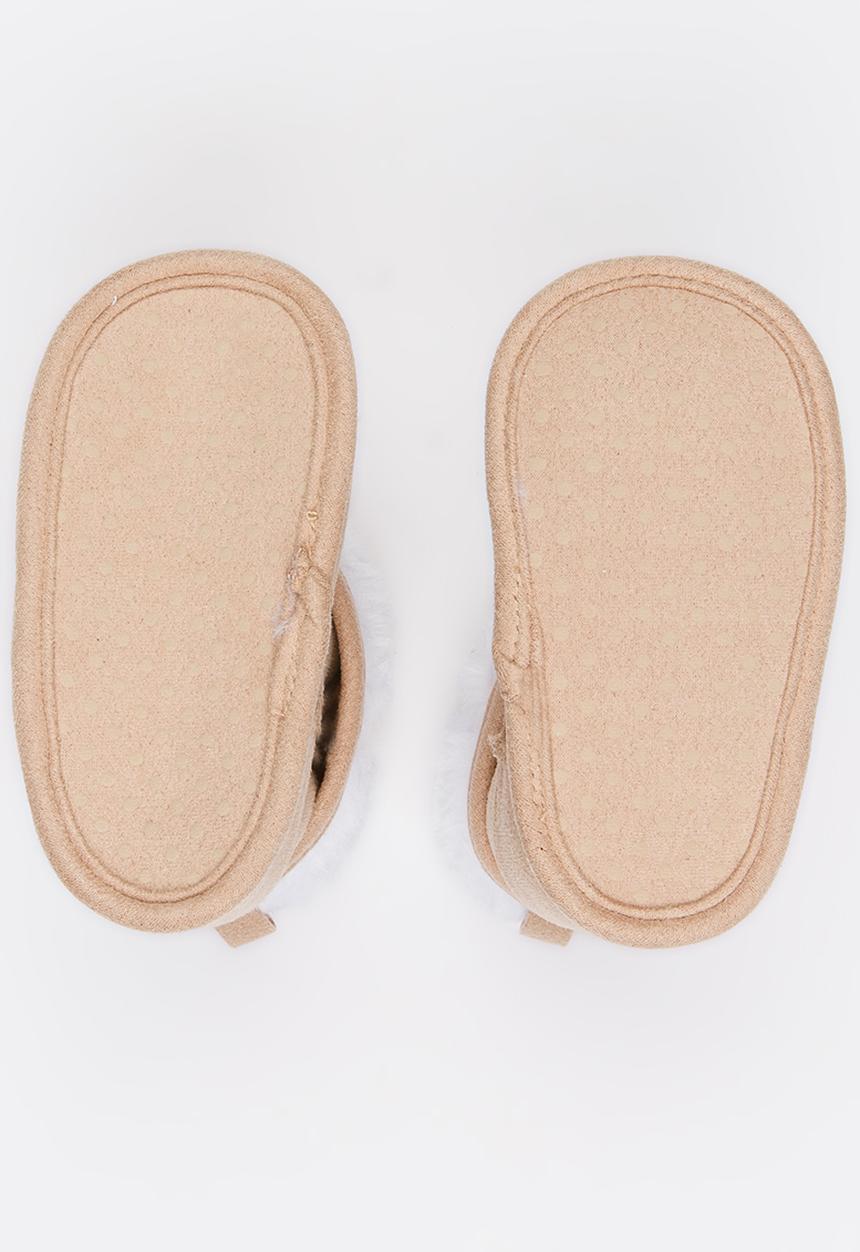 Pop Candy - Boys Boots - Tan
