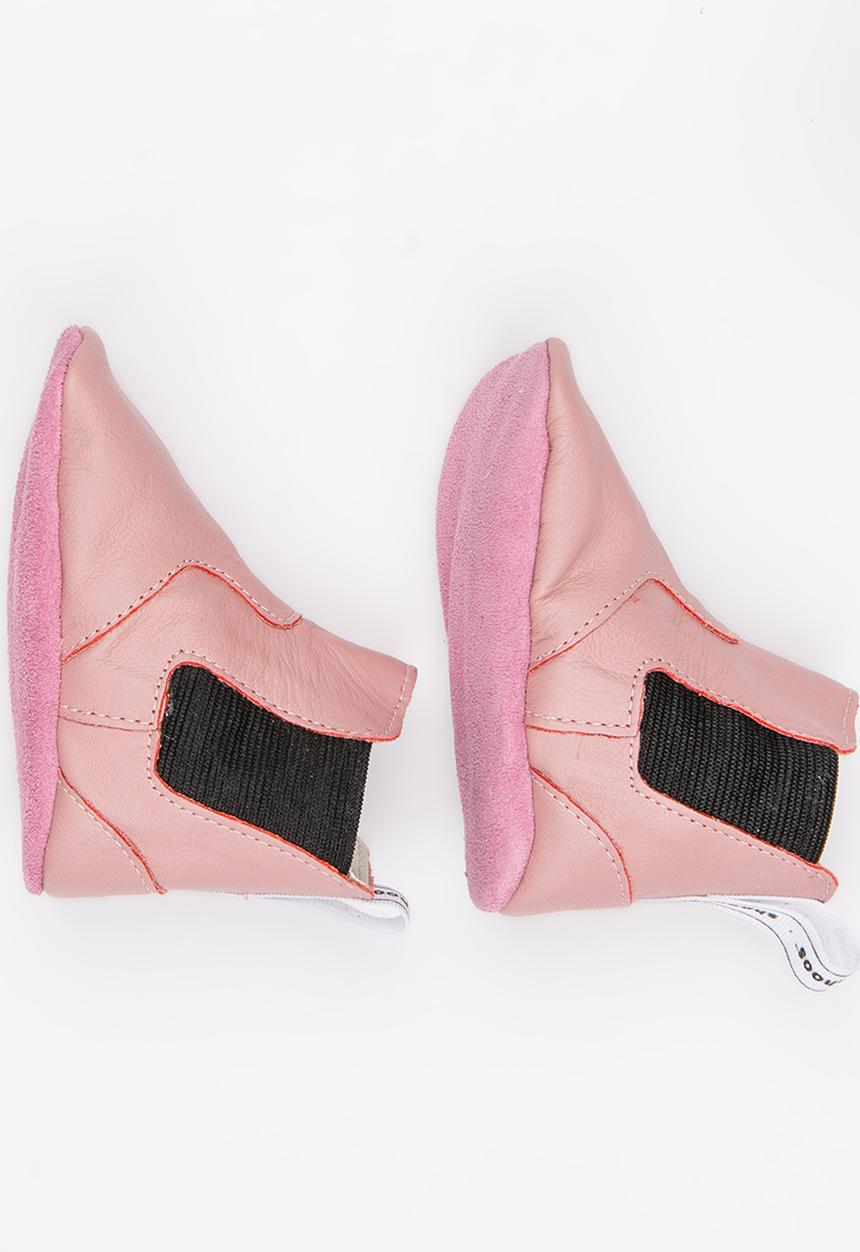 shooshoos - Pink Panther Boots Pale Pink