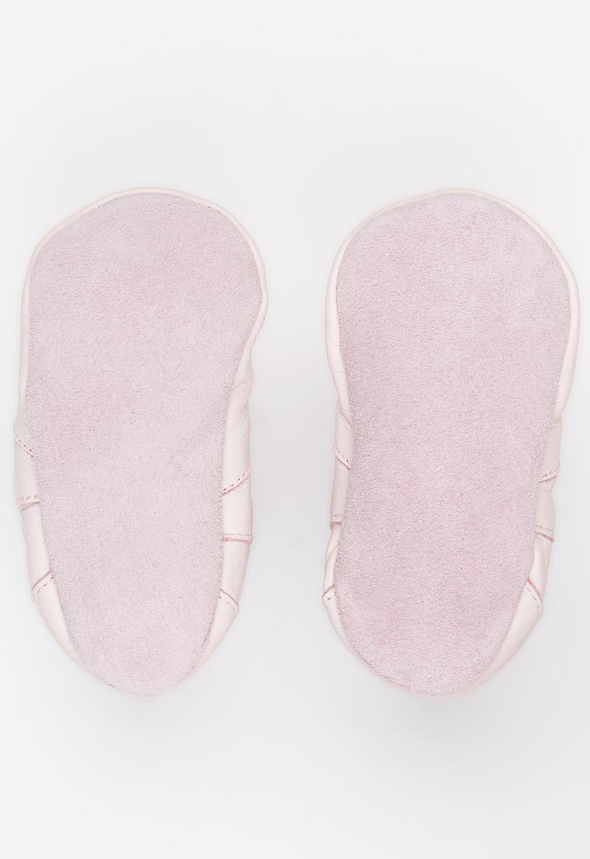 shooshoos - Ballet Dancer Boots Pale Pink