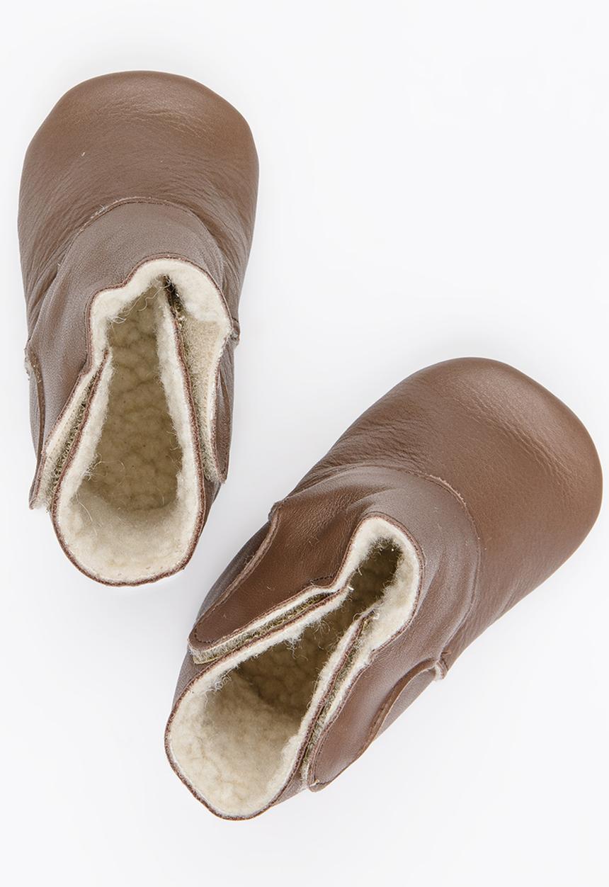 shooshoos - Boys Sea Biscuit Boots Brown