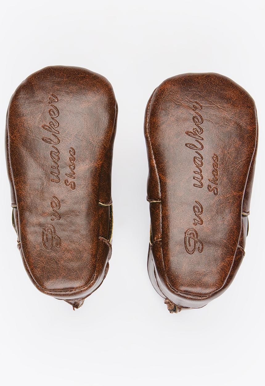 Pop Candy - Boys boot - brown