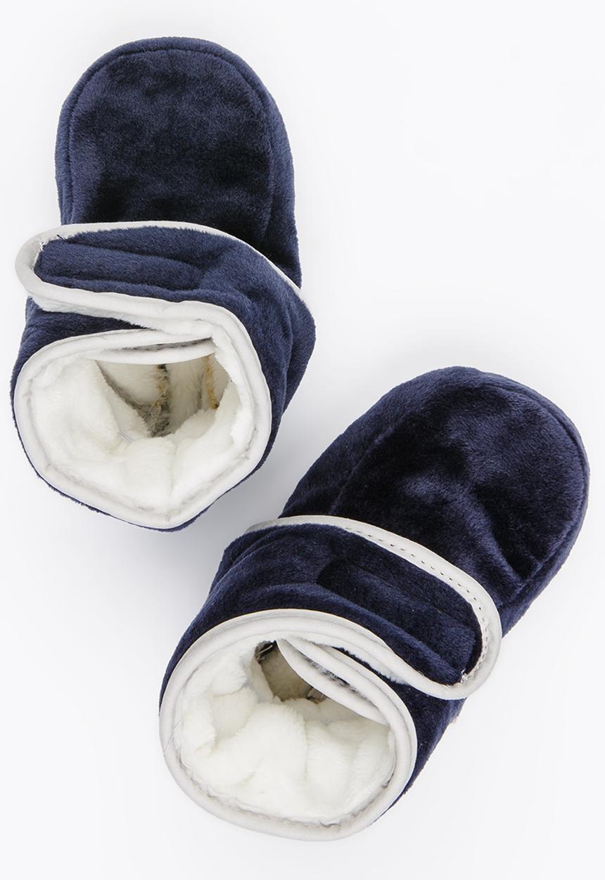 Pop Candy - slippers - navy