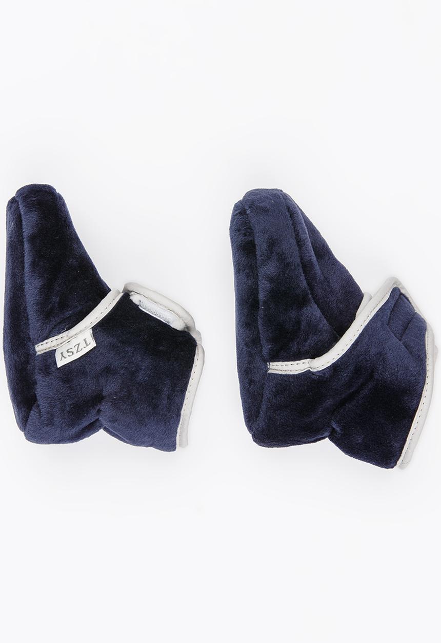 Pop Candy - slippers - navy