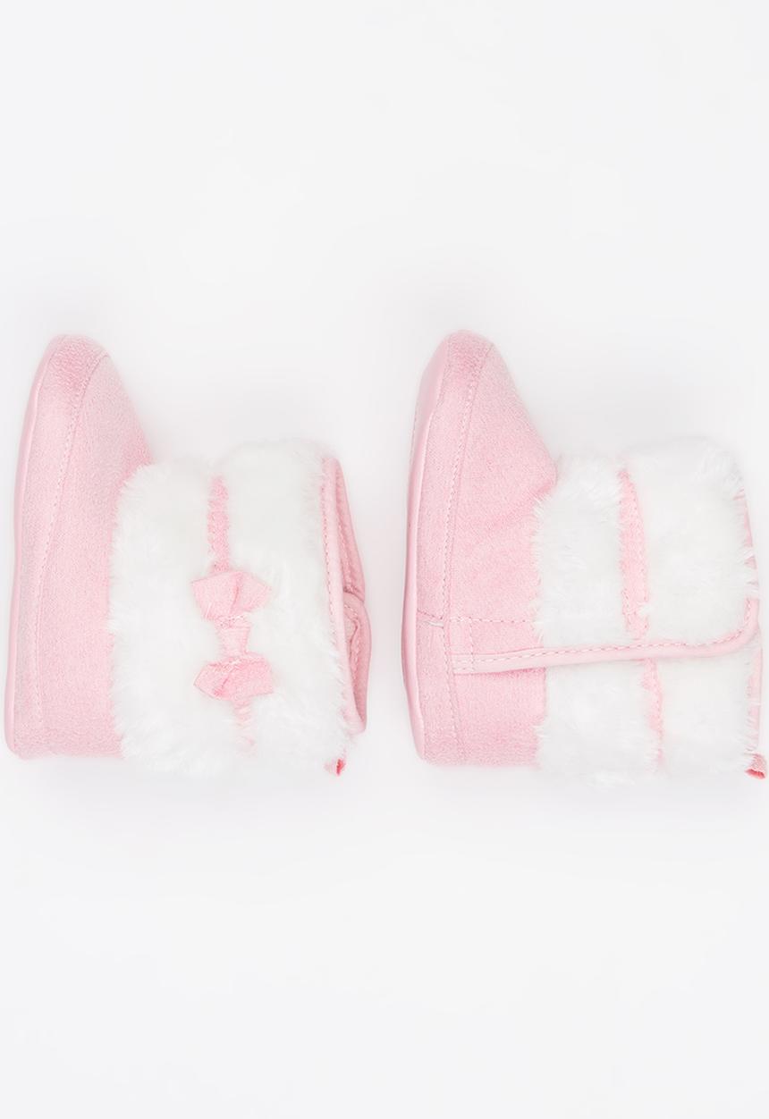 Pop Candy - Girls boots with bow - pink
