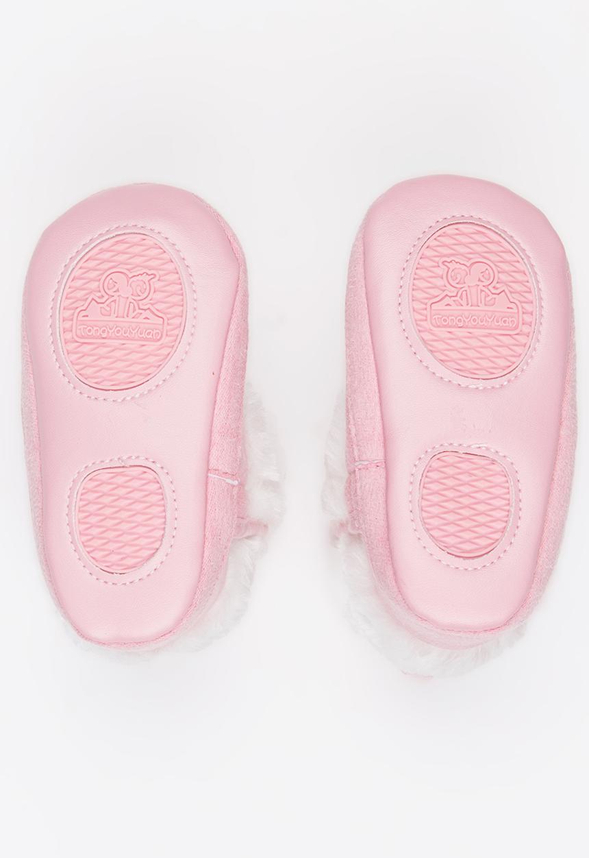 Pop Candy - Girls boots with bow - pink