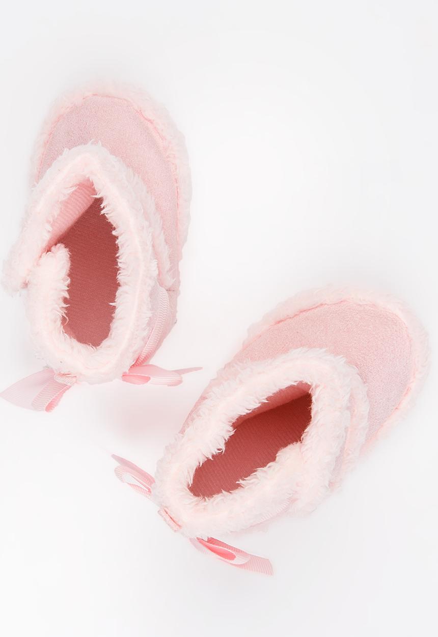 Pop Candy - Girls Boot Pale Pink