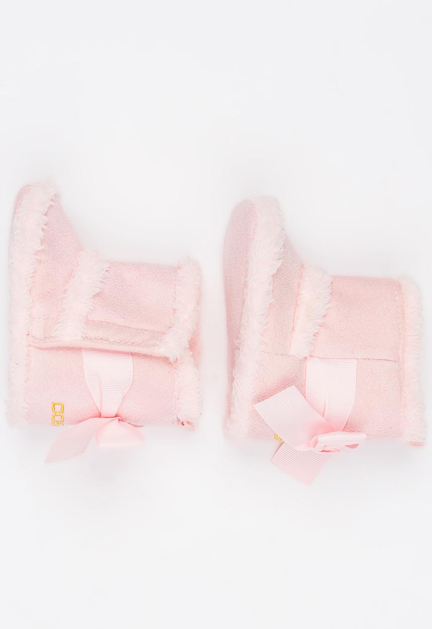 Pop Candy - Girls Boot Pale Pink