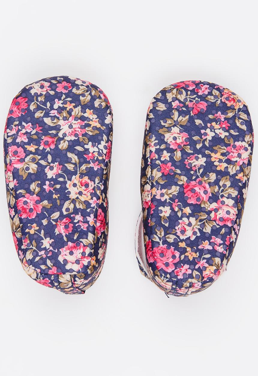 Pop Candy - Girls Floral Pump Multi-colour