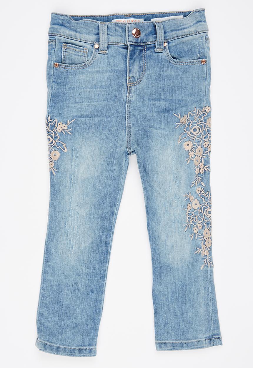 GUESS - High Waisted Skinny Pale Blue