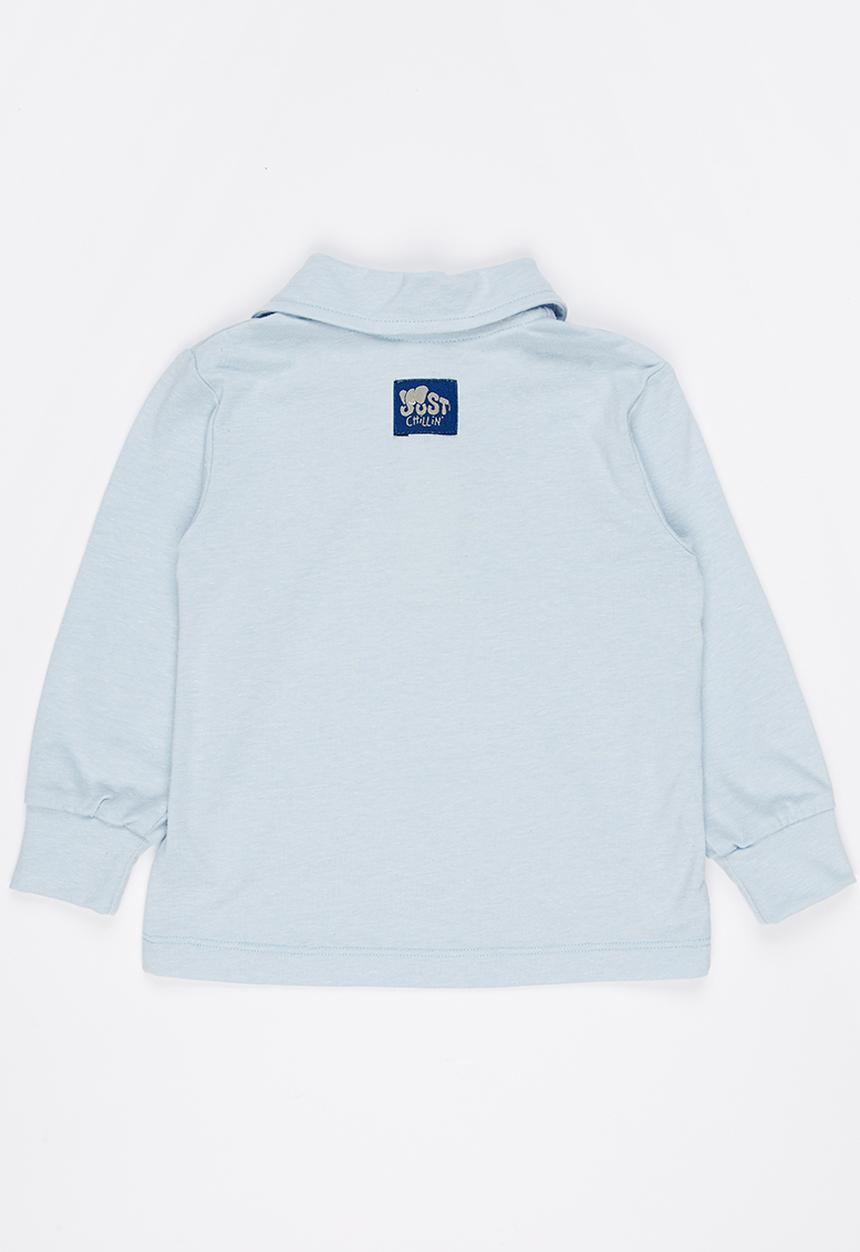 Just chillin - Golf Shirt Pale Blue