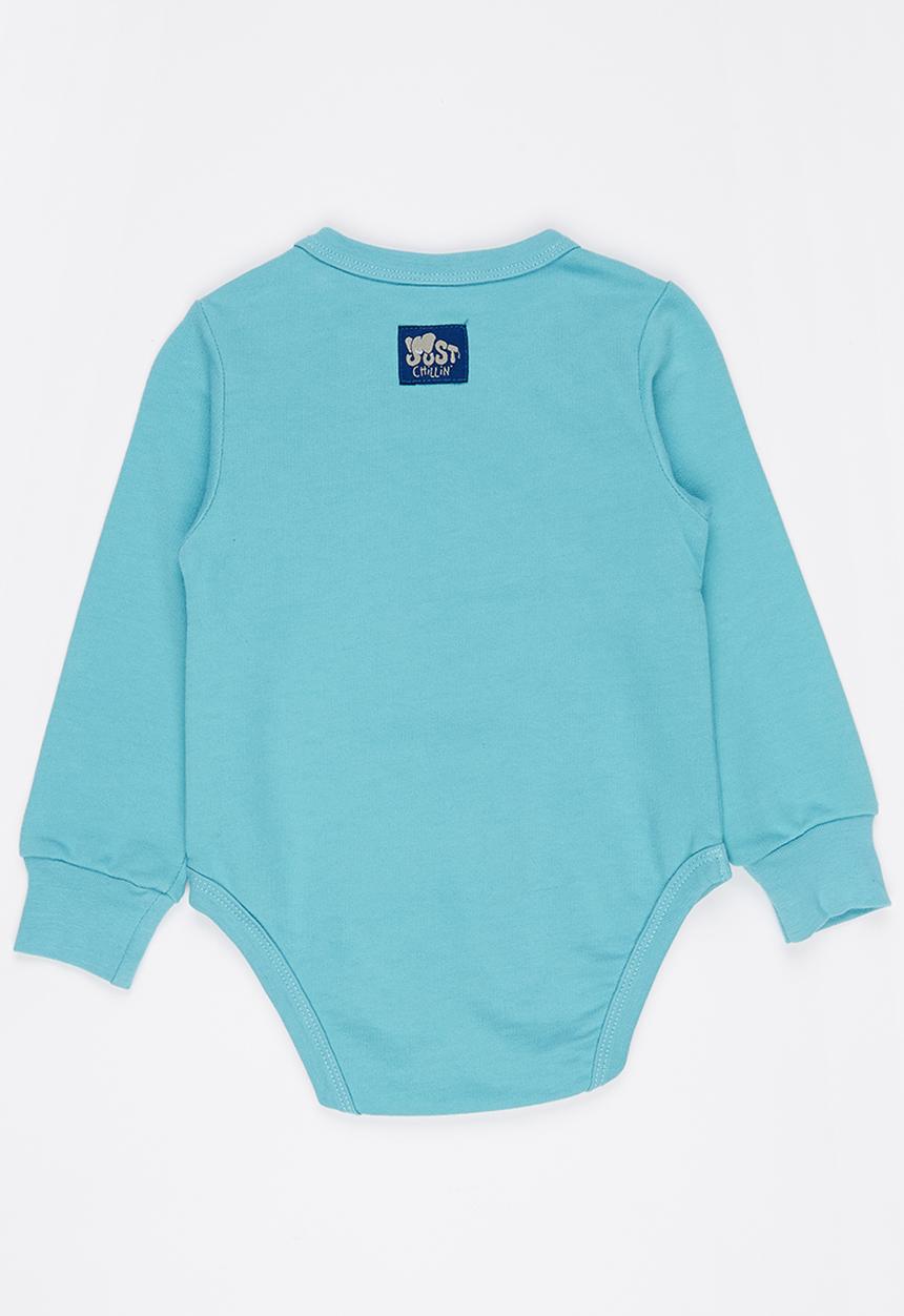 Just chillin - Girls Onesie Aqua