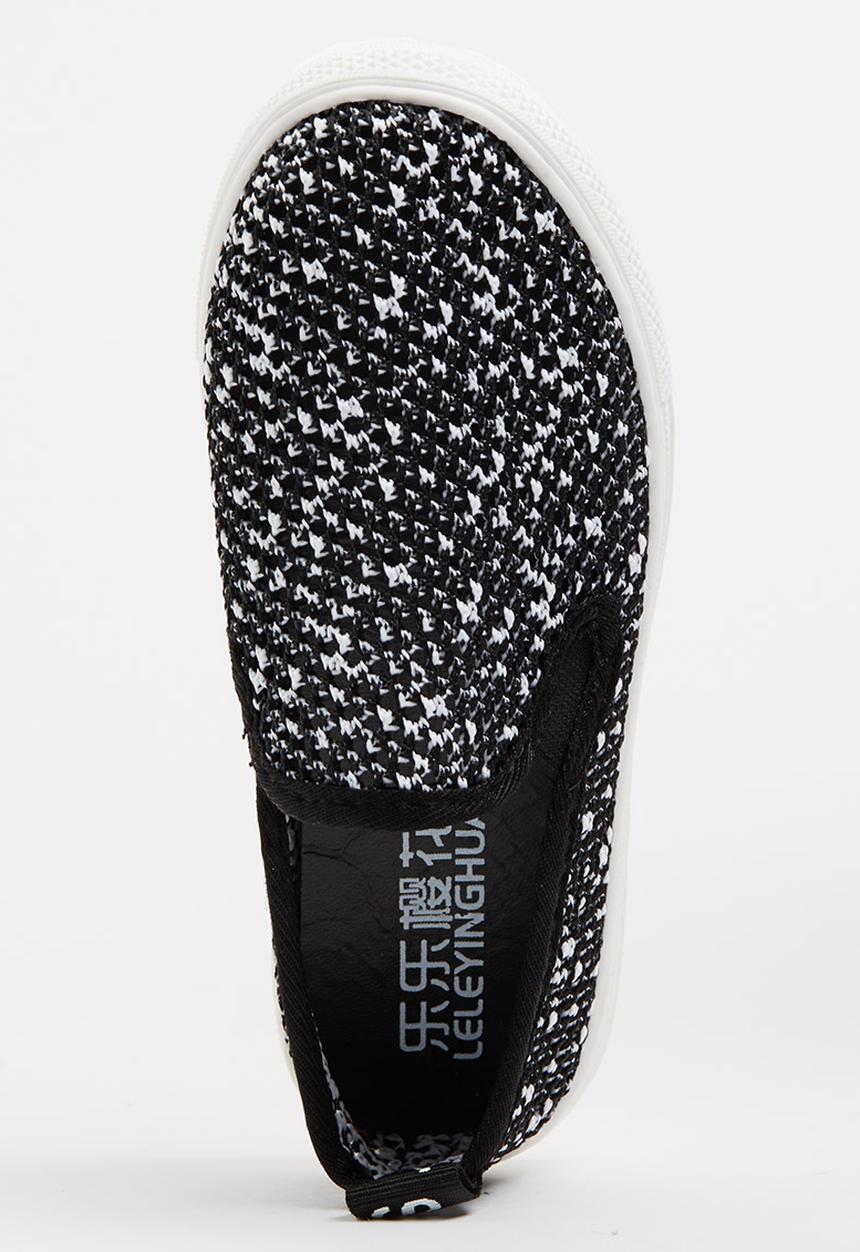 Pop Candy - Mesh Loafers Black