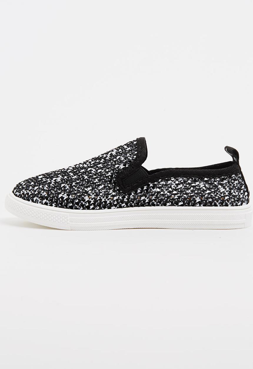 Pop Candy - Mesh Loafers Black