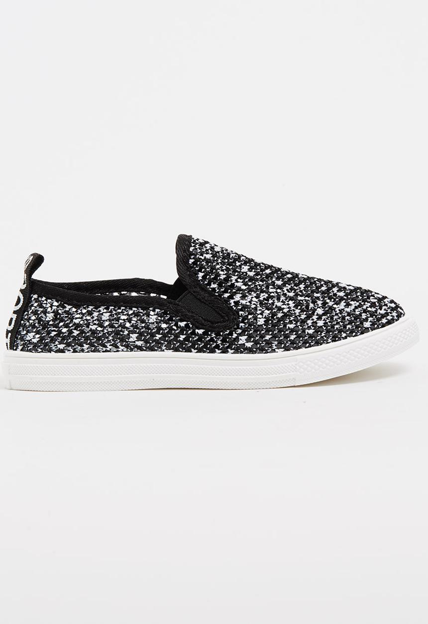 Pop Candy - Mesh Loafers Black