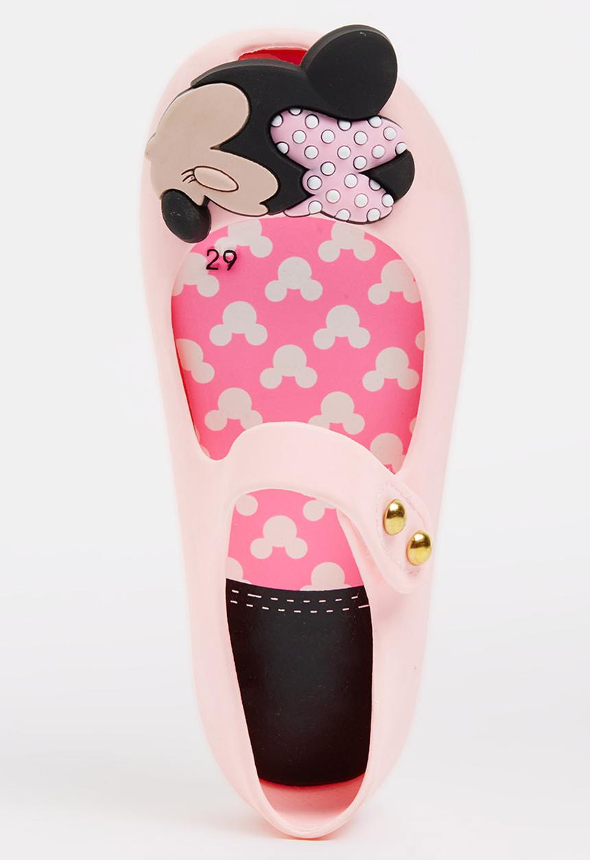 Pop Candy - Mickey Mouse Pump Pale Pink