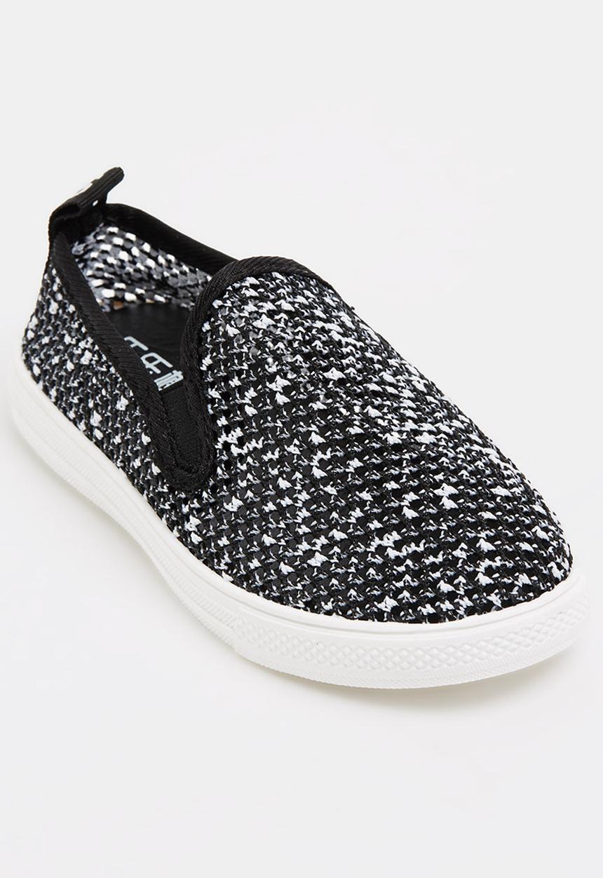 Pop Candy - Mesh Loafers Black