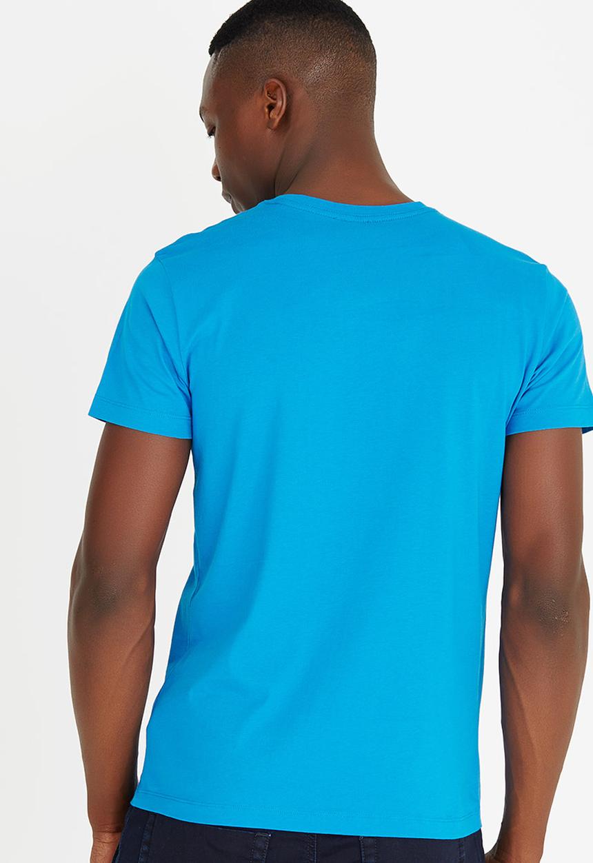 Diesel  - T-Diego-NC T-Shirt Blue